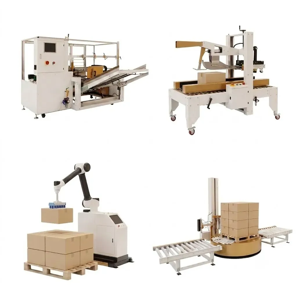Packing, Weighing, Sorting & Palletizing Machines